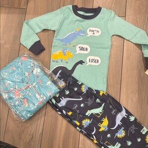 NWT. Carter's pajama sets. Bundle of 2. Boys 3T and Girls 4T